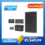 3,84Kwh Caravan Power System| 2000W Inverter, 50A Battery Charger