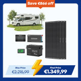 3,84Kwh Caravan Power System| 2000W Inverter, 50A Battery Charger