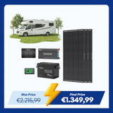 3,84Kwh Caravan Power System| 2000W Inverter, 50A Battery Charger