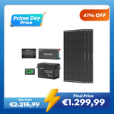 3,84Kwh Caravan Power System| 2000W Inverter, 50A Battery Charger