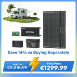 3,84Kwh Caravan Power System | 2000W Inverter, 50A Battery Charger