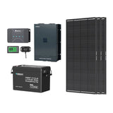 3,84Kwh Caravan Power System | 2000W Inverter, 50A Battery Charger