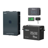 3,84Kwh Power Energy System | 2000W Inverter charger, 50A Battery Charger
