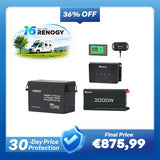 3,84Kwh Caravan Power System| 2000W Inverter, 50A Battery Charger