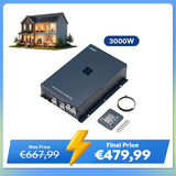 12V 3000W HF Inverter Charger Pure Sine Wave High-Frequency