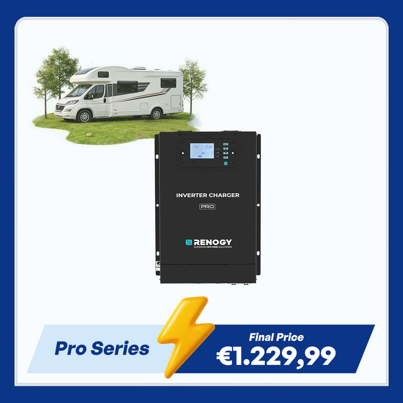 Pro 12V HF Inverter Charger 3000W