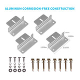 Wiring and Mounting Kit For Single Solar Panel Setup