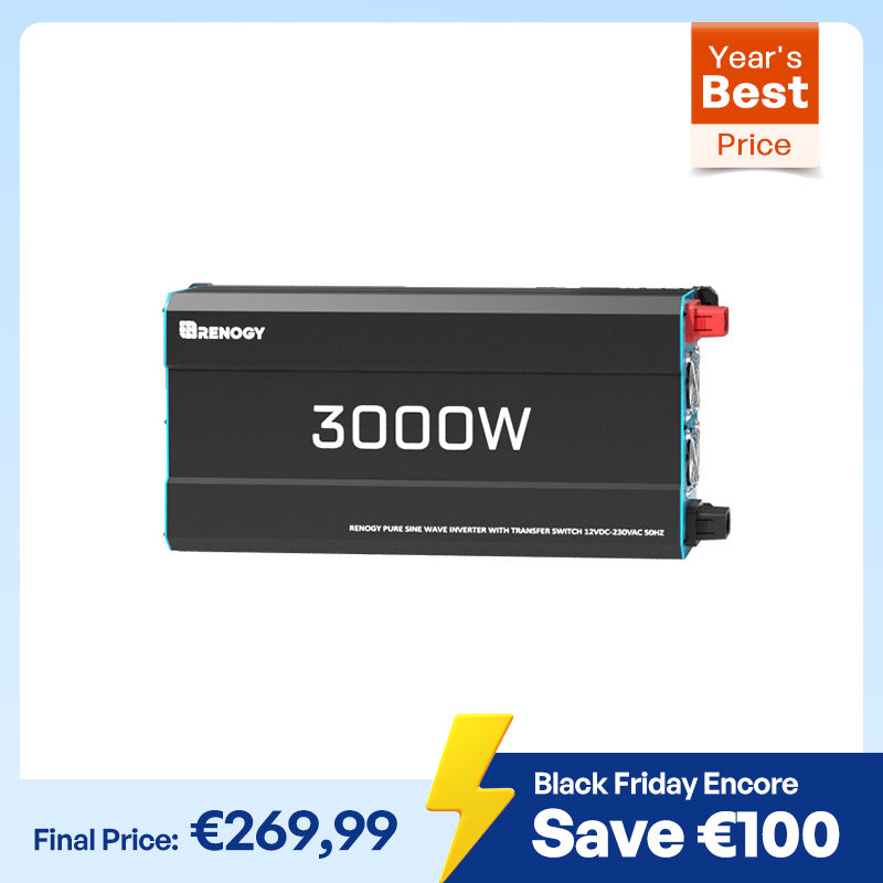 12V Inverter pure sine wave 3000W / 2000W / 1000W