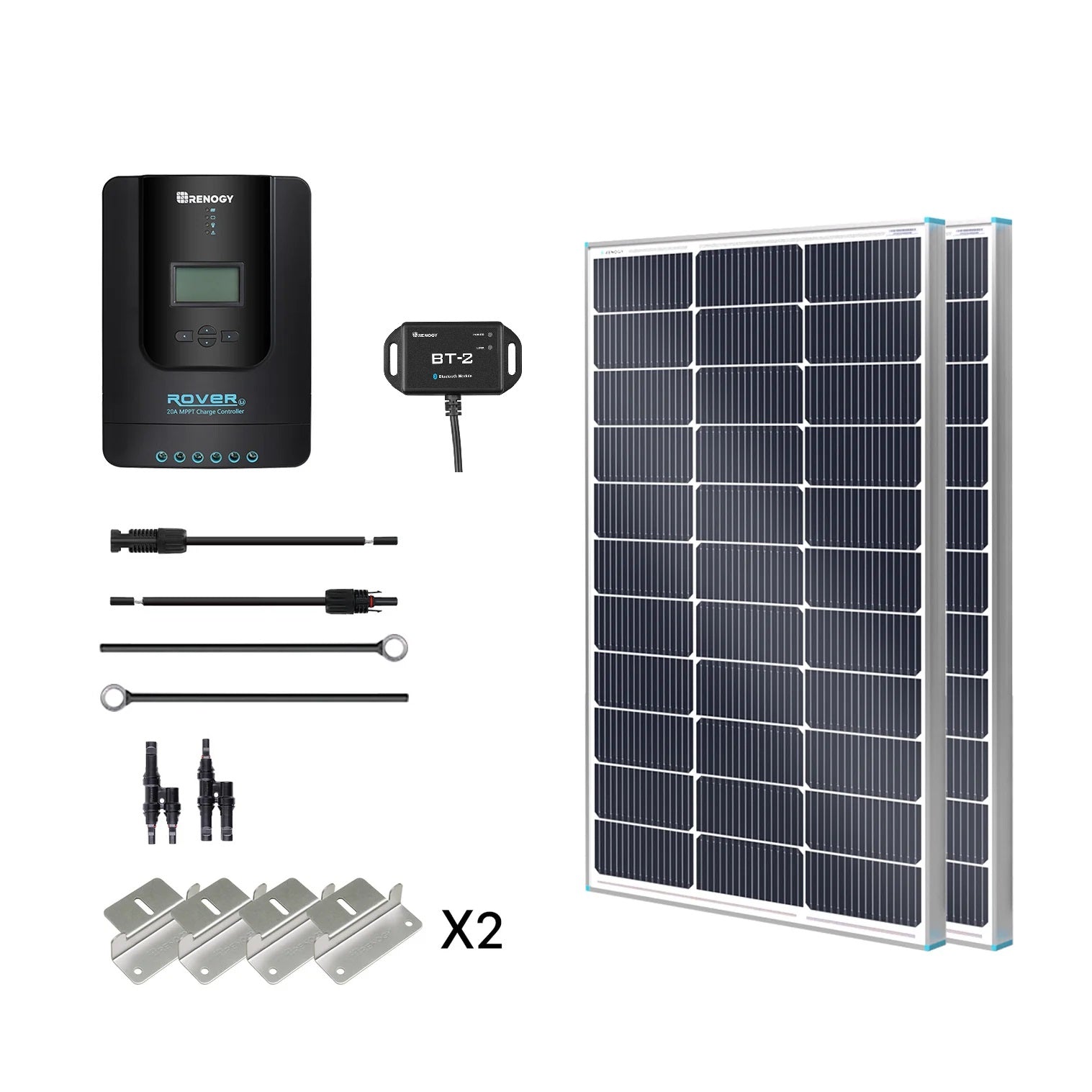 Rover Li 40 Amp MPPT Solar Charge Controller | Renogy Solar