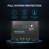 300 Watt 12 Volt Solar Starter Kit with 30A PWM Charge Controller