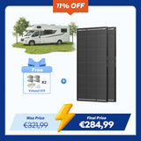 ShadowFlux 12V 120W Anti-Shading Solar Panel