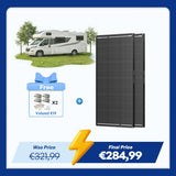 ShadowFlux 12V 120W Anti-Shading Solar Panel