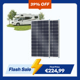 Renogy 16BB N-Type 175 Watt 12V Solar Panel