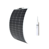 200 Watt 12 Volt Flexible Monocrystalline Solar Panel
