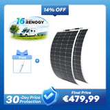 200 Watt 12 Volt Flexible Monocrystalline Solar Panel