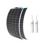 200 Watt 12 Volt Flexible Monocrystalline Solar Panel
