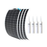 200 Watt 12 Volt Flexible Monocrystalline Solar Panel