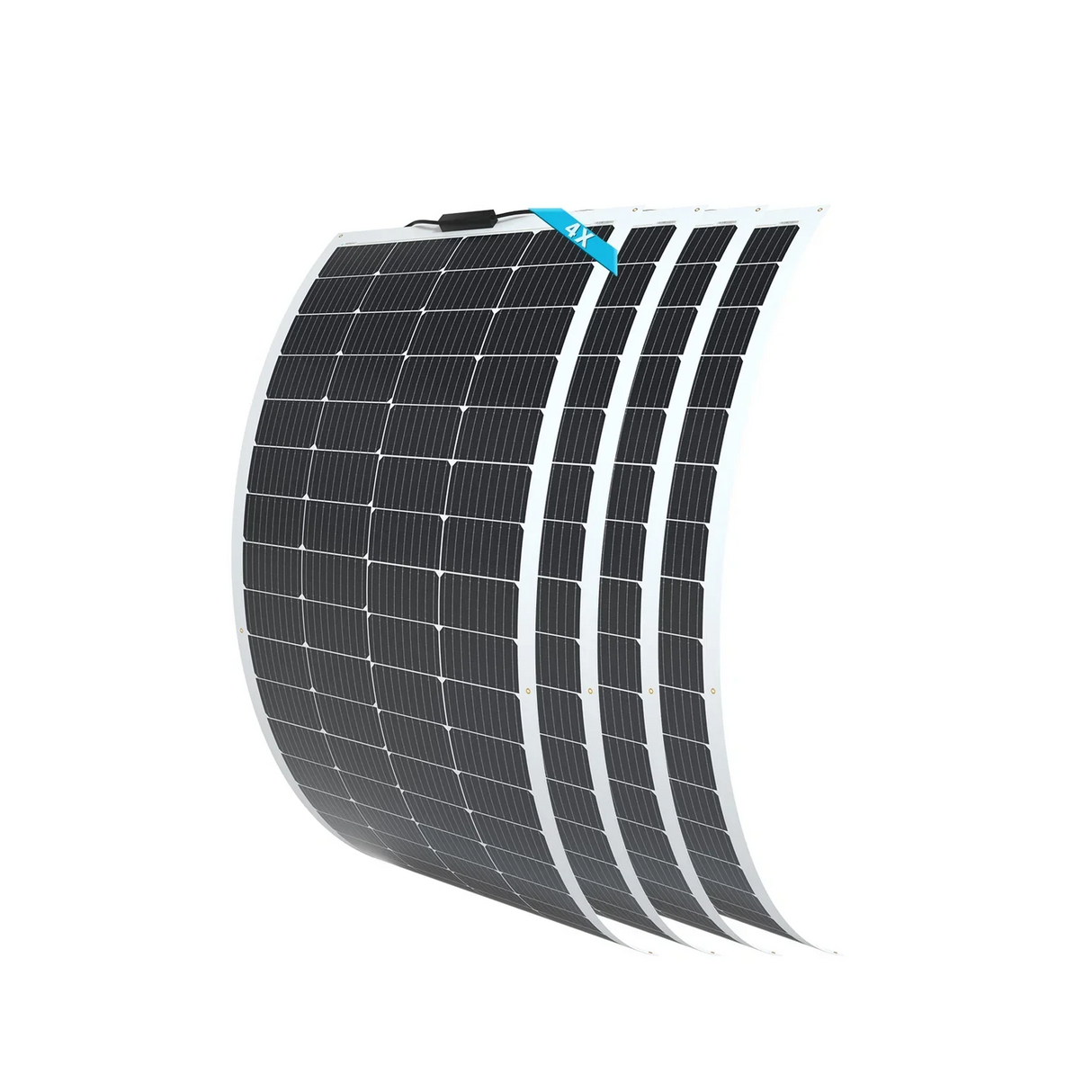 200 Watt 12 Volt Flexible Monocrystalline Solar Panel