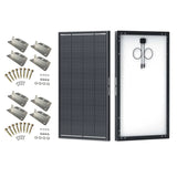 ShadowFlux 12V 200W Anti-Shading Solar Panel
