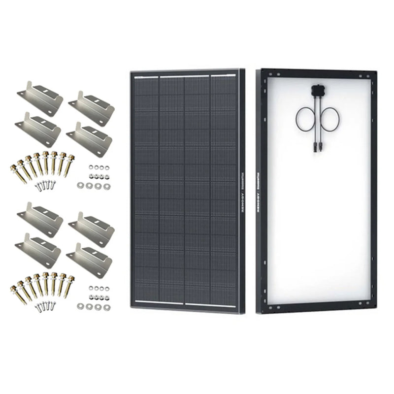 ShadowFlux 12V 200W Anti-Shading Solar Panel