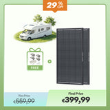 ShadowFlux 12V Solar Panel Anti-Shadow 200W / 120W