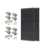 ShadowFlux 12V 200W Anti-Shading Solar Panel
