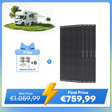 ShadowFlux 12V 200W Anti-Shading Solar Panel