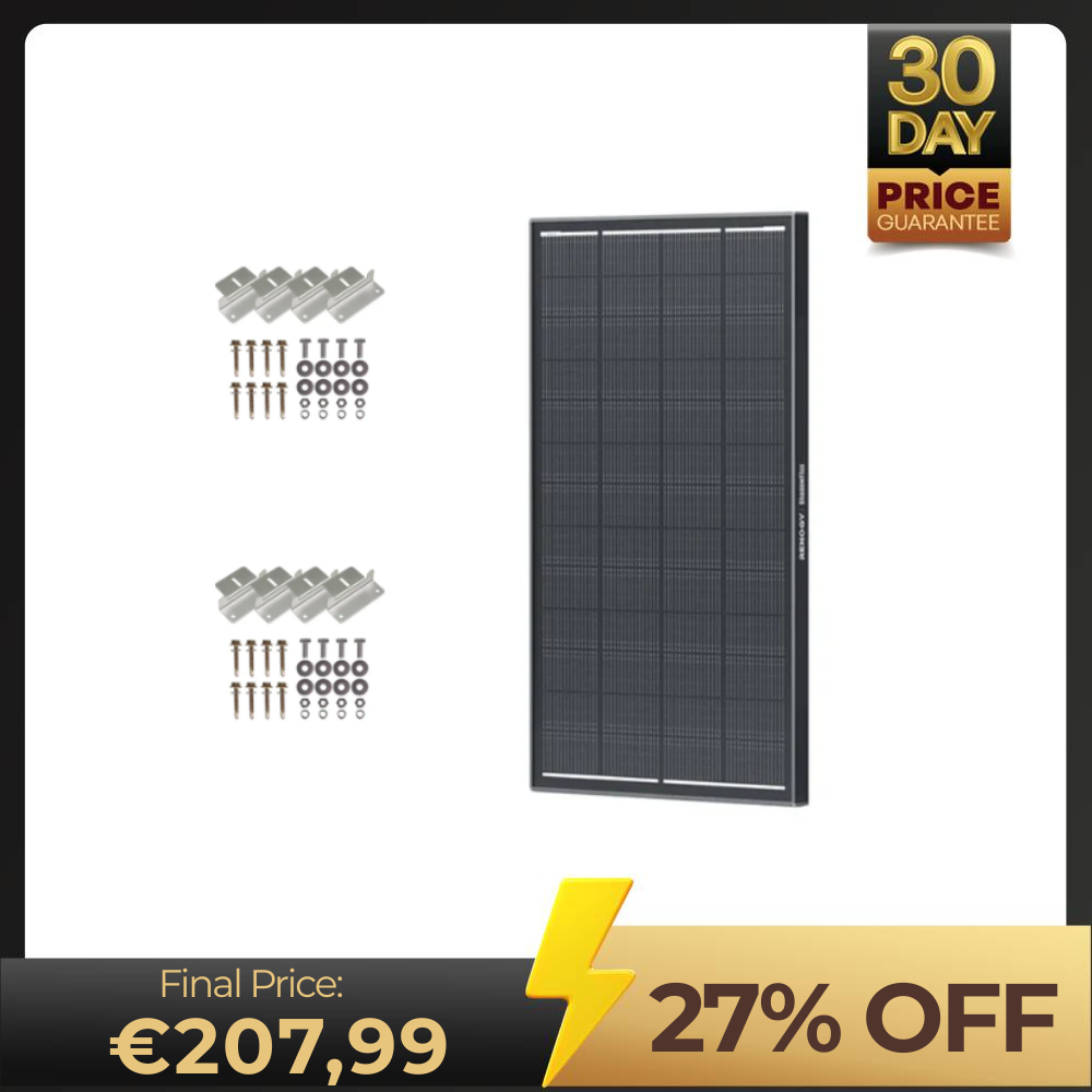 ShadowFlux 12V Solar Panel Anti-Shadow 200W / 120W