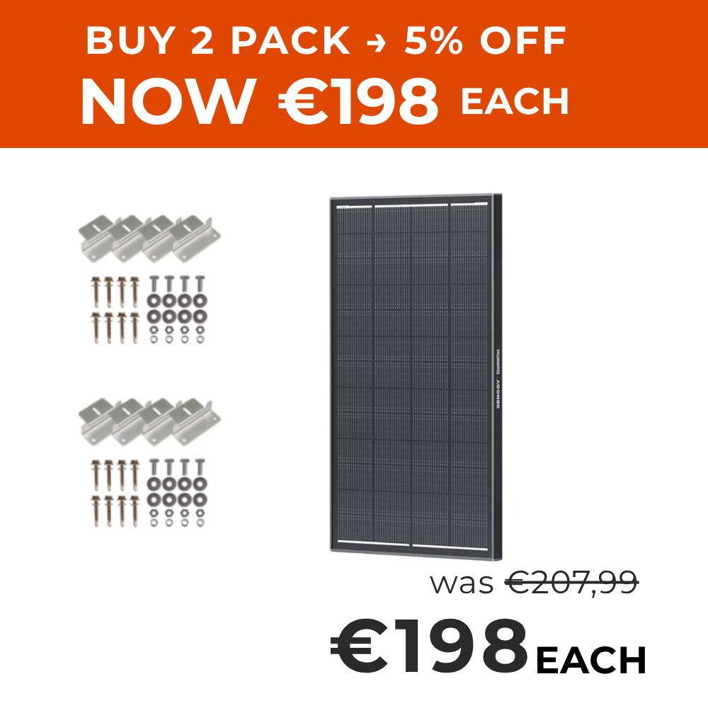 ShadowFlux 12V Solar Panel Anti-Shadow 200W / 120W