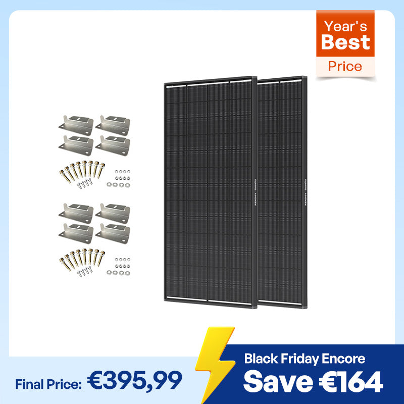 ShadowFlux 12V Solar Panel Anti-Shadow 200W / 120W