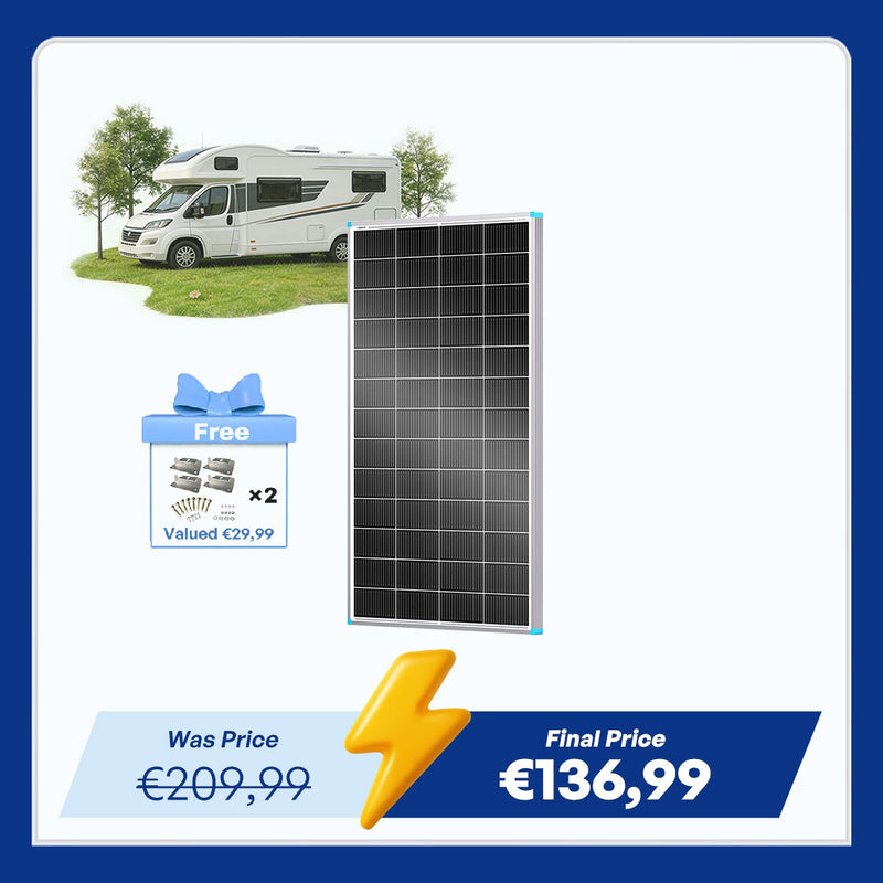 N-Type 16BB Rigid Solar Panel 200W