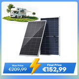 200W N-Type Bifacial Solar Panel