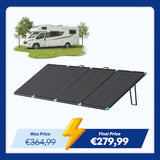 12V Portable Solar Suitcase Lightweight 400W