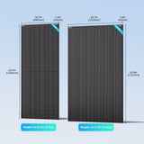400W N-Type Bifacial Solar Panel (2 Pack)
