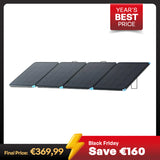 12V Portable Solar Suitcase Lightweight  400W/300W/220W/100W