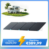 12V Portable Solar Suitcase Lightweight 400W