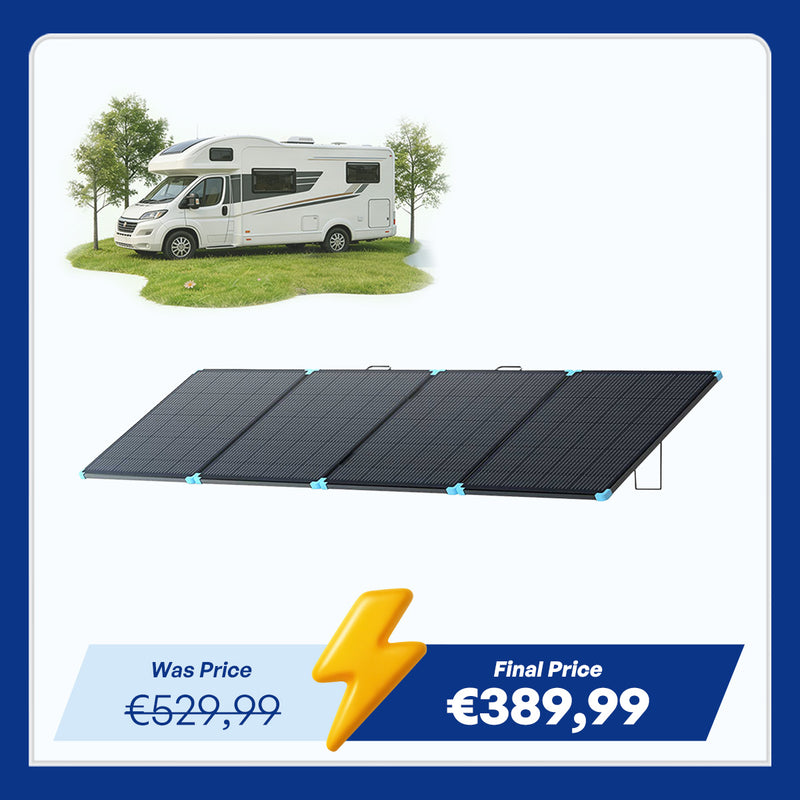 12V Portable Solar Suitcase Lightweight 400W