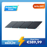 12V Portable Solar Suitcase Lightweight 400W