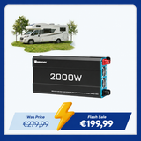 12V 2000W Inverter Pure Sine Wave