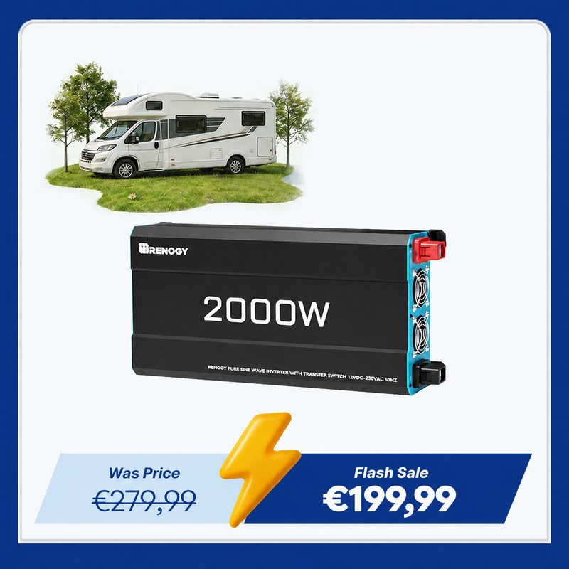 12V 2000W Inverter Pure Sine Wave