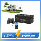 12V 300Ah Core Series Deep Cycle Lithium Iron Phosphate Battery w/Self-Heating New Version