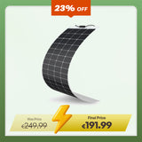 200 Watt 12 Volt Flexible Monocrystalline Solar Panel