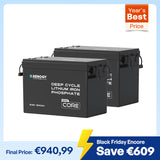 Core LiFePO4 12V Lithium Battery 300AH / 200AH / 100AH