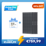 ShadowFlux 12V 200W Anti-Shading Solar Panel