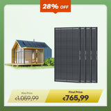 ShadowFlux 12V Solar Panel Anti-Shadow 200W / 120W