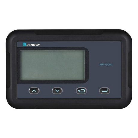 Monitoring Screen for DC-DC MPPT Battery Charger Series
