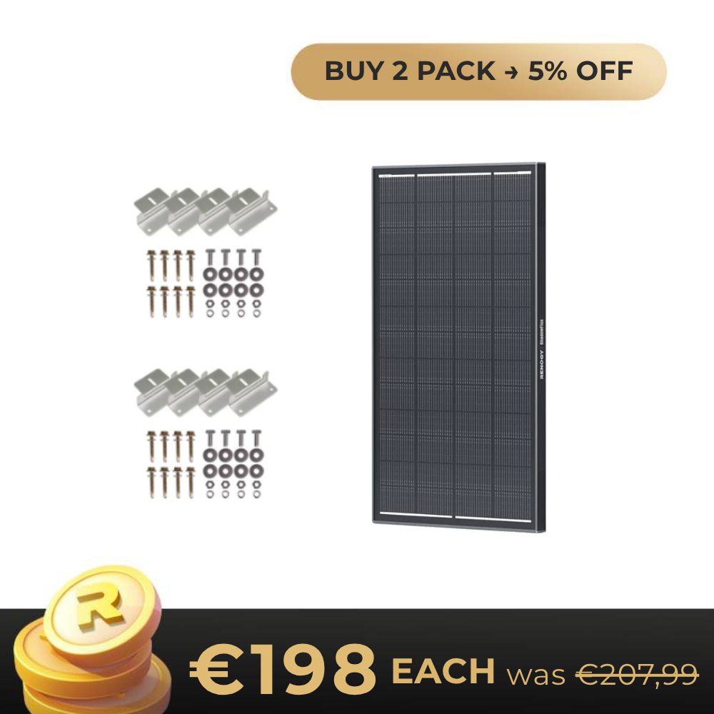 ShadowFlux 12V Solar Panel Anti-Shadow 200W / 120W